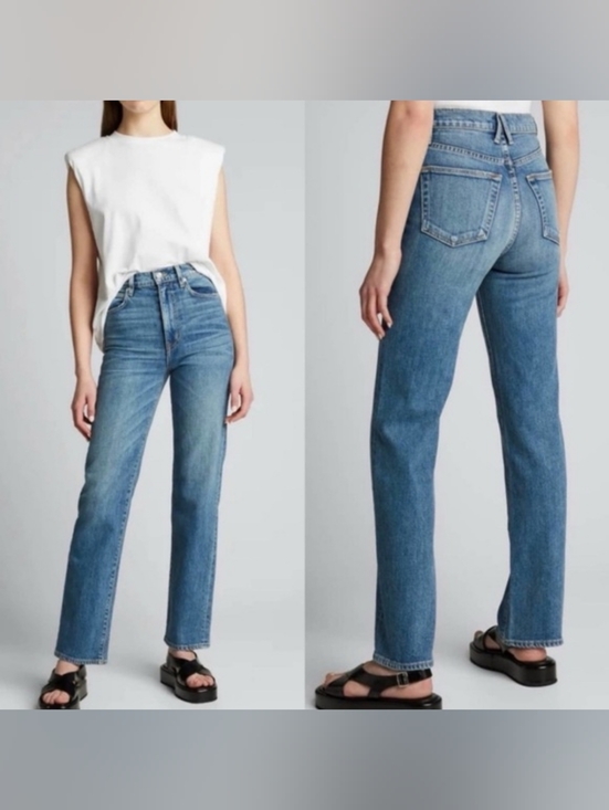 SLVRLAKE Denim - SLVRLAKE London Jean in Blue Bird